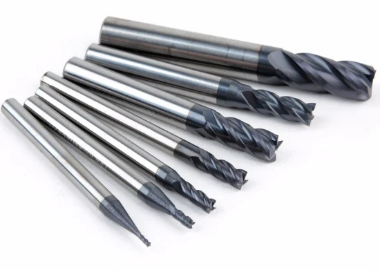 Tungsten Carbide Cutters Solid Carbide End Mill for 2/3/4 Flute